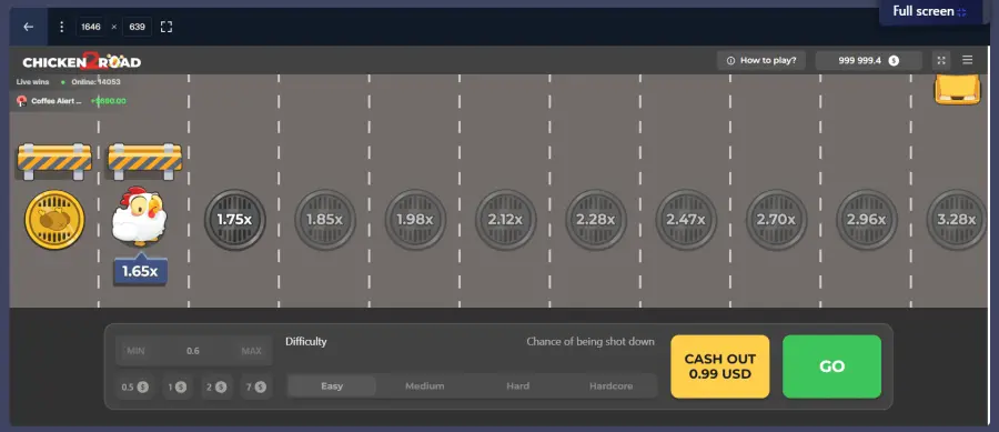 Chicken road gambling game